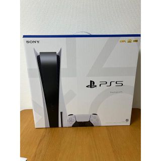 プレイステーション(PlayStation)のPlayStation 5（CFI-1200A01）　本体　レシート付(家庭用ゲーム機本体)