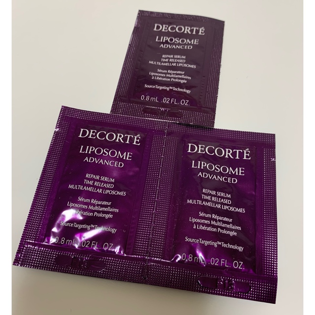 COSME DECORTE(コスメデコルテ)のコスメデコルテ　リポソーム　サンプル コスメ/美容のスキンケア/基礎化粧品(美容液)の商品写真