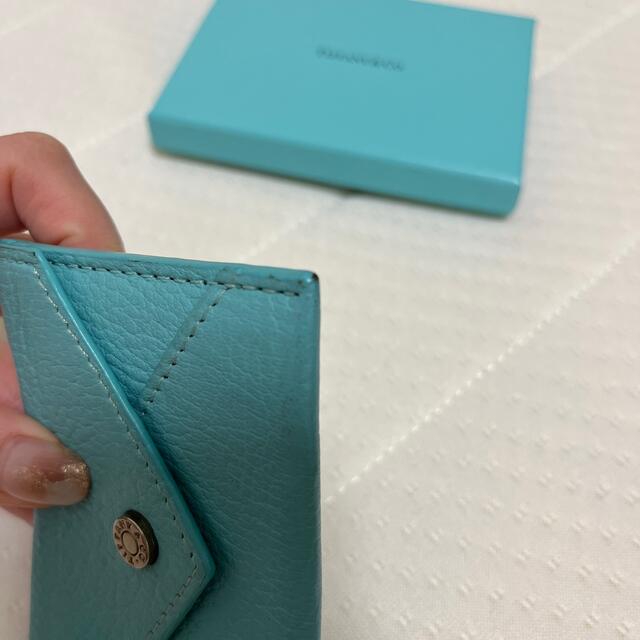 Tiffany & Co.(ティファニー)のティファニー　名刺入れ レディースのファッション小物(名刺入れ/定期入れ)の商品写真