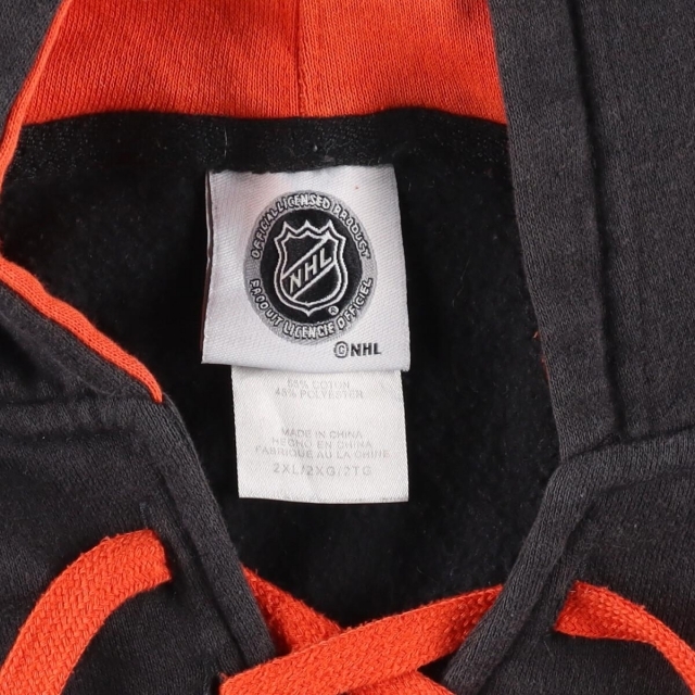 NHL PHILADELPHIA FLYERS フィラデルフィアフライヤーズ スウェット