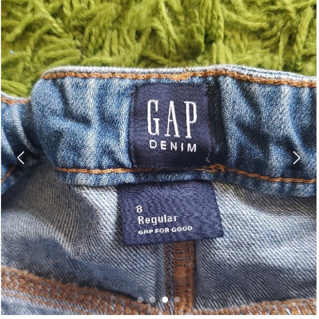 GAP Kids(ギャップキッズ)の美品◎GAPデニム⭐デニムミニスカート　130 キッズ/ベビー/マタニティのキッズ服女の子用(90cm~)(スカート)の商品写真