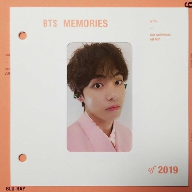 完売品 BTS MEMORIES OF 2019 2020 Blu-ray 特典