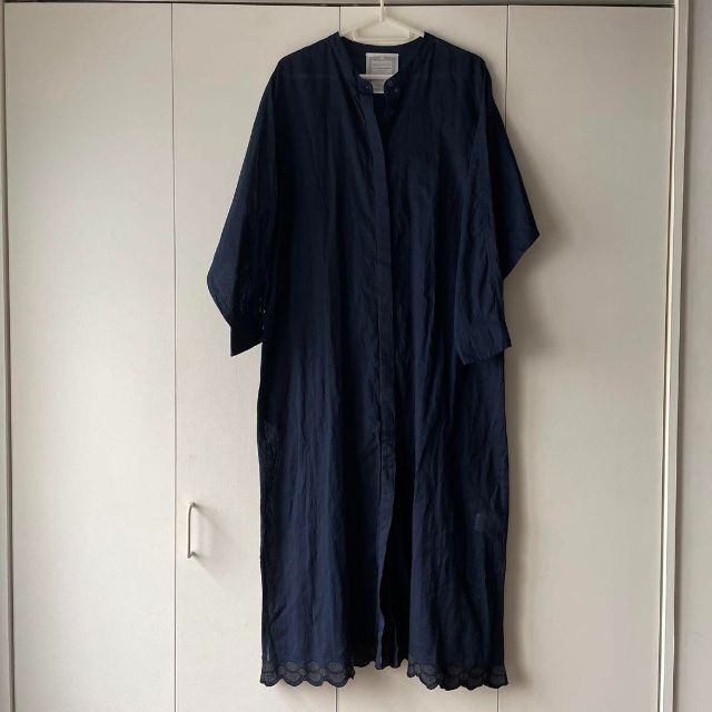 ビアズリー シャツワンピース ロング beardsley-connectedremag.com