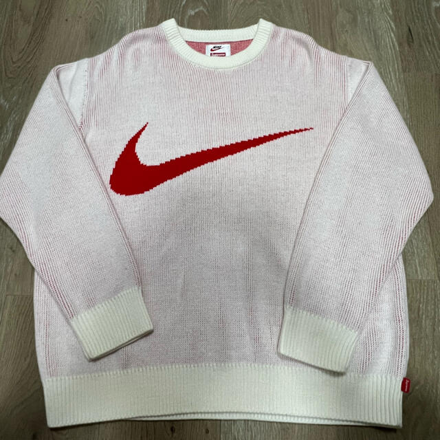 Supreme Nike Swoosh Sweater