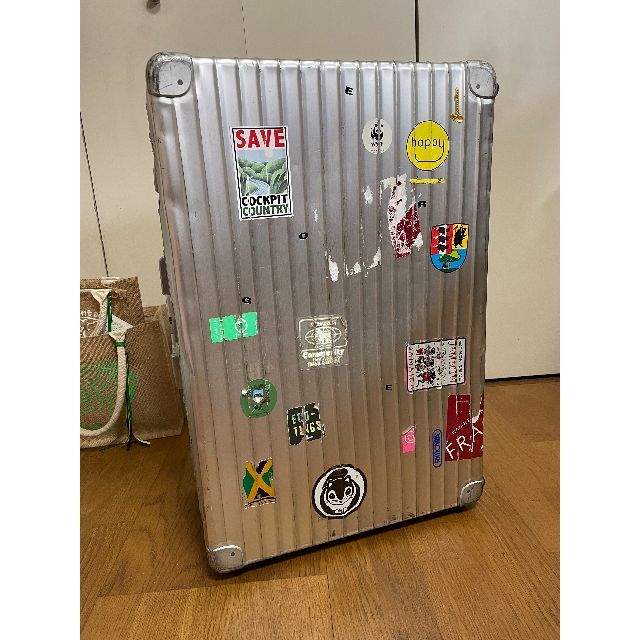 RIMOWA - ヒバニーさま専用 RIMOWA リモワスーツケース クラッシックフライト63L