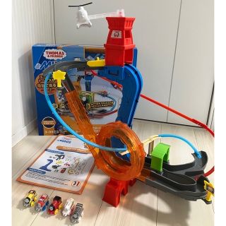 トーマス&フレンズ　ミニミニトーマス　モーターライズドレスキュー(キャラクターグッズ)