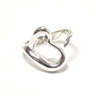 ティファニー(Tiffany & Co.)のティファニー リング・指輪 オープンハート Elsa Peretti(リング(指輪))