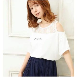 イング(INGNI)のINGNI オフショルダー Tシャツ(Tシャツ(半袖/袖なし))