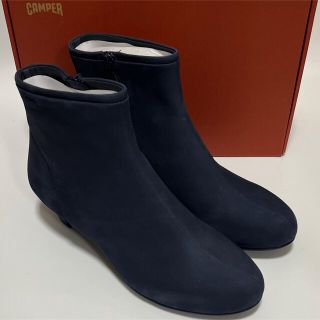 カンペール(CAMPER)の新品 Camper Helena カンペール ショートブーツ ブルー(ブーツ)