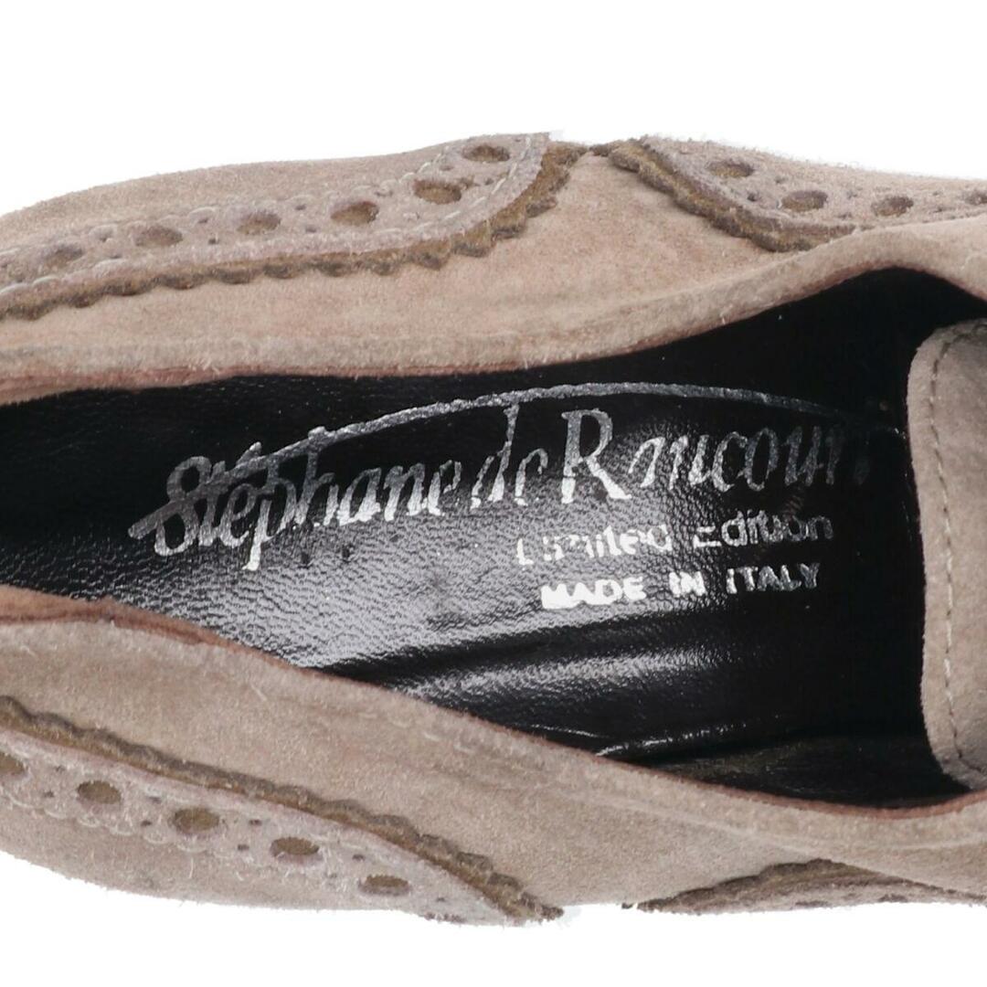 古着 Stephane de Raucout ブーティ イタリア製 35 レディース21.5cm /saa007225 レディースの靴/シューズ(ブーツ)の商品写真