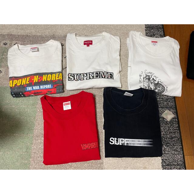 supreme Tee 5着セット