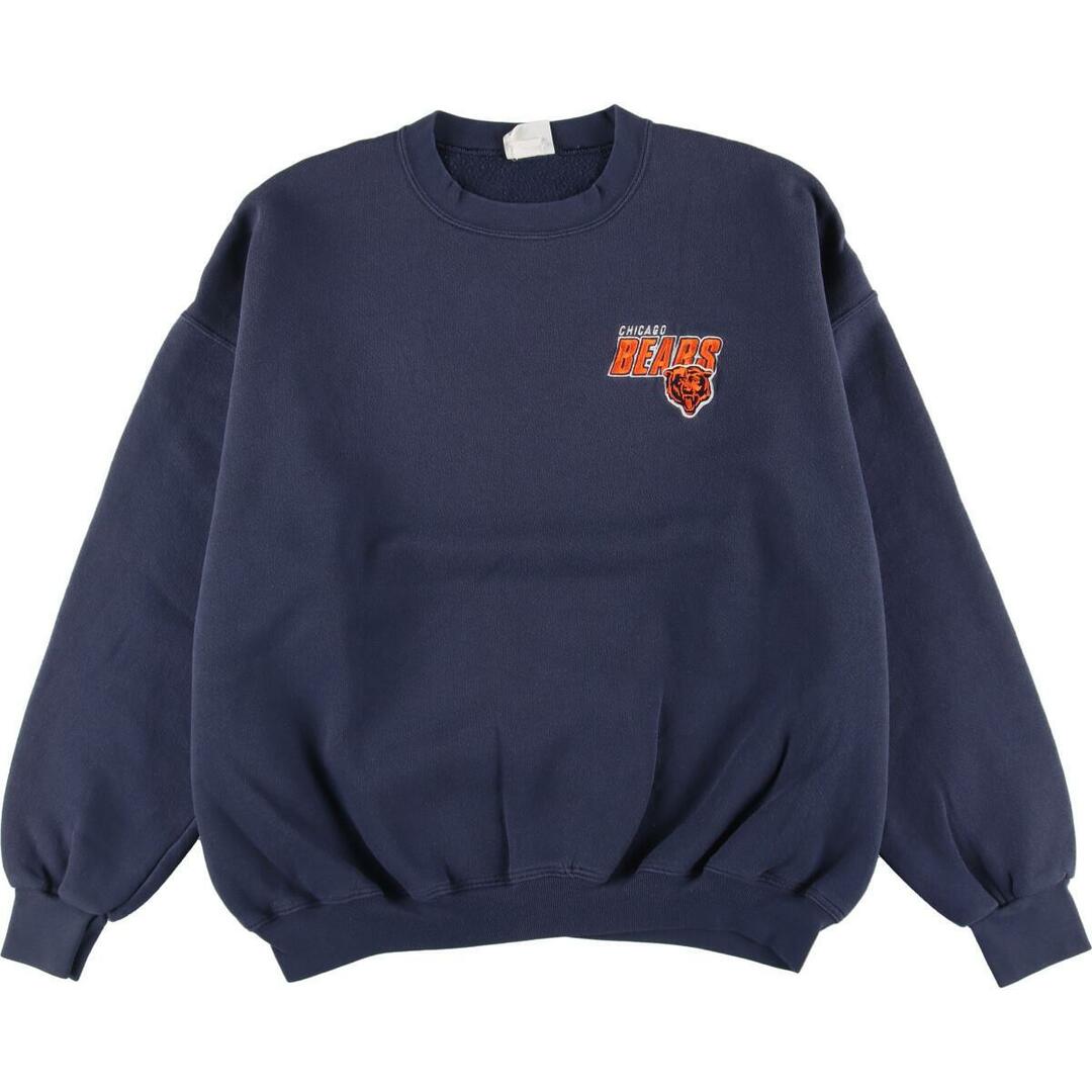 リー Lee NFL CHICAGO BEARS シカゴベアーズ スウェットシャツ トレーナー メンズL /eaa269111