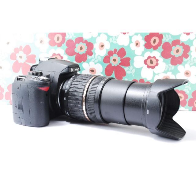 ❤️初心者お勧め❤Nikon D60❤️小さい軽るい簡単綺麗❤届いてすぐ