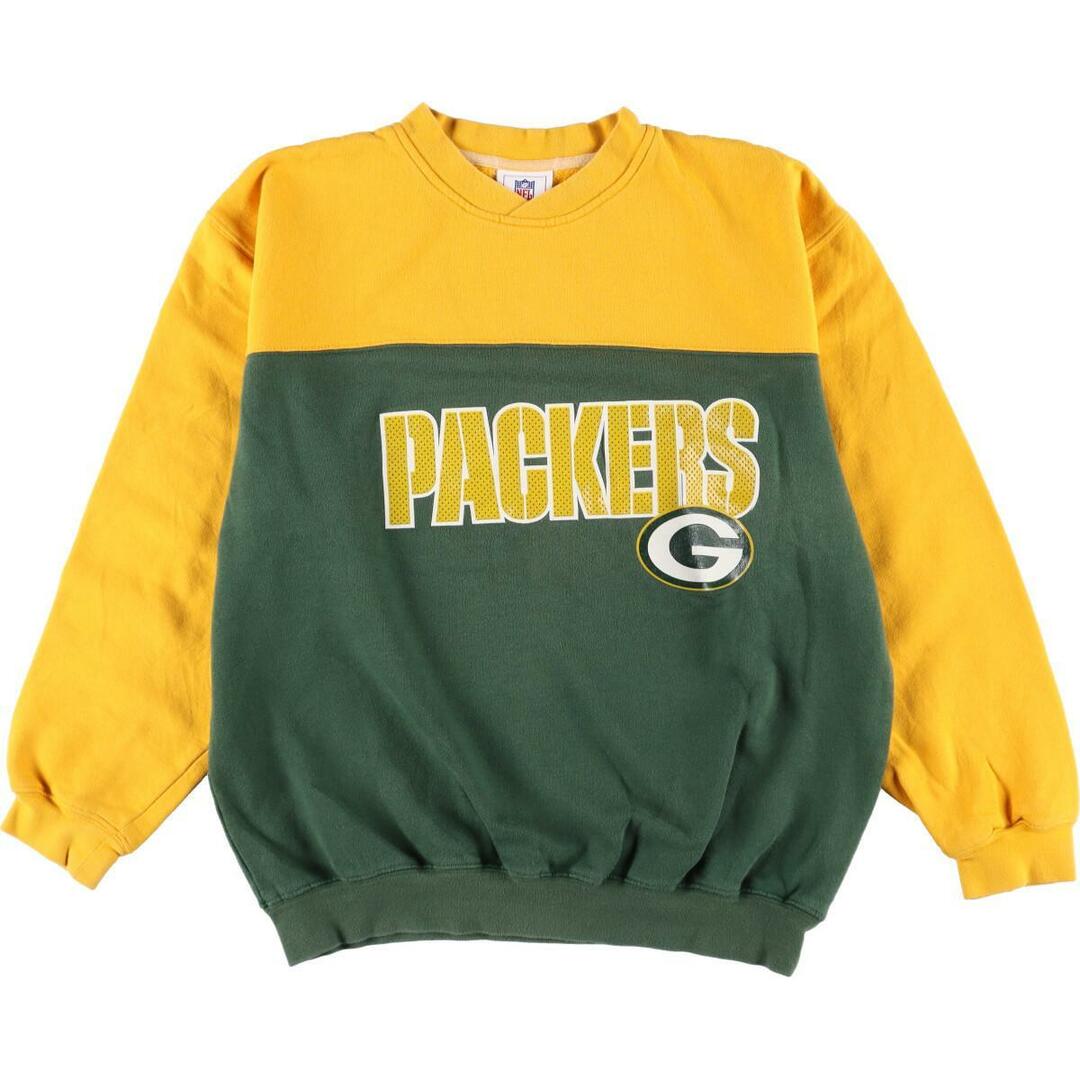 PROPLAYER NFL GREEN BAY PACKERS グリーンベイパッカーズ スウェット