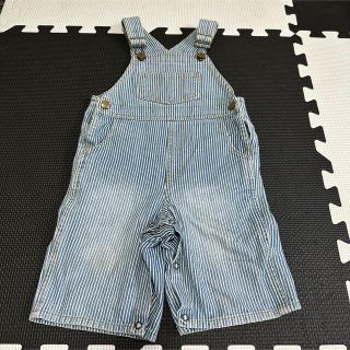 ラングラー(Wrangler)のラングラー　Wrangler  オーバーオール　デニム　キッズ　(パンツ/スパッツ)