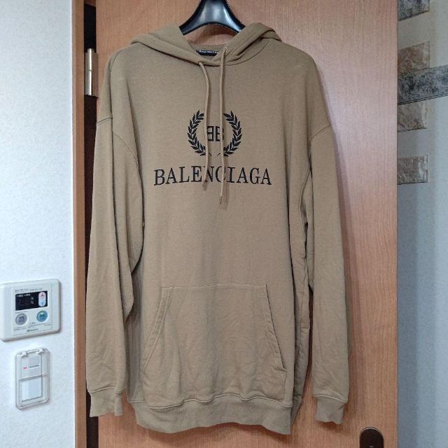 BALENCIAGA 20SS フーディー ラージフィット(XS) - www.csmlc.cl 送料込みライン REAL 20SS BALENCIAGA ラージフィット フーディー パーカー