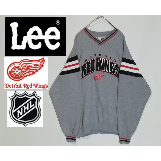 Lee(リー)の51 00年代 LEE　NHL レッドウィングス  スウェット メンズのトップス(スウェット)の商品写真