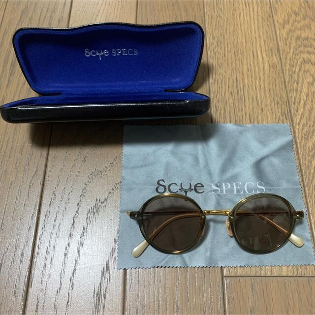 Ayame(アヤメ)のグローブスペックス　scye  サングラス メンズのファッション小物(サングラス/メガネ)の商品写真