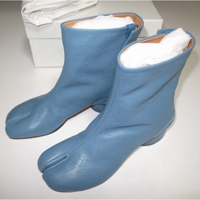 Maison Martin Margiela - マルジェラ blue low vintage 足袋ブーツ tabi size36