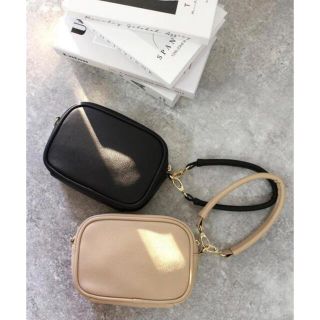 イング(INGNI)の【新品未使用】INGNIトートバッグ バッグ 2WAYスクエアショルダーBAG(ショルダーバッグ)