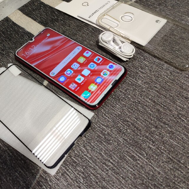 未使用品 HUAWEI nova3 レッド - www.primaryteachingideas.ie