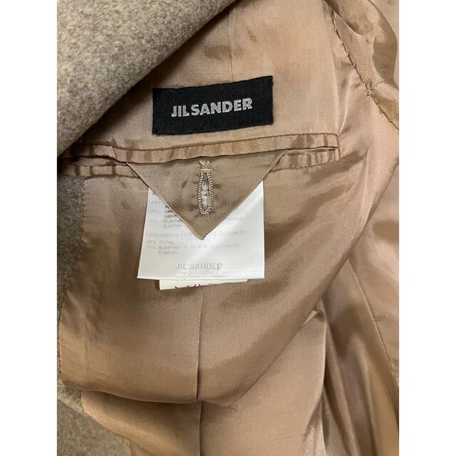 Jil Sander(ジルサンダー)のジルサンダー　コート メンズのジャケット/アウター(チェスターコート)の商品写真