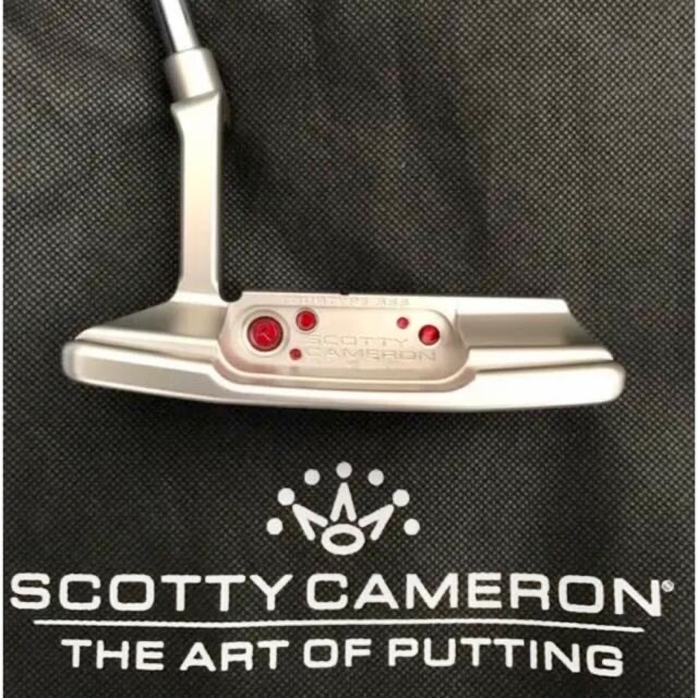 Scotty Cameron(スコッティキャメロン)のスコッティキャメロン　サークルT  COA有り　34インチ スポーツ/アウトドアのゴルフ(クラブ)の商品写真