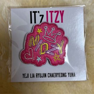 イッチ(ITZY)のitzy ワッペン　midzy(K-POP/アジア)