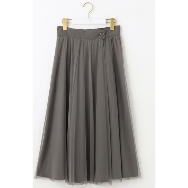 anySiS(エニィスィス)の【洗える】フレアリバーシブル スカート レディースのスカート(ひざ丈スカート)の商品写真