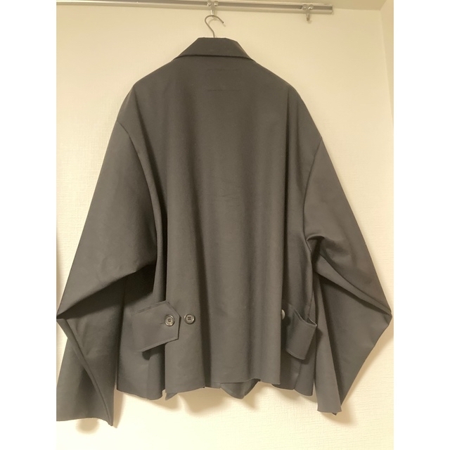 COMOLI(コモリ)のcamiel fortgens oversized  mackintosh M メンズのジャケット/アウター(ステンカラーコート)の商品写真