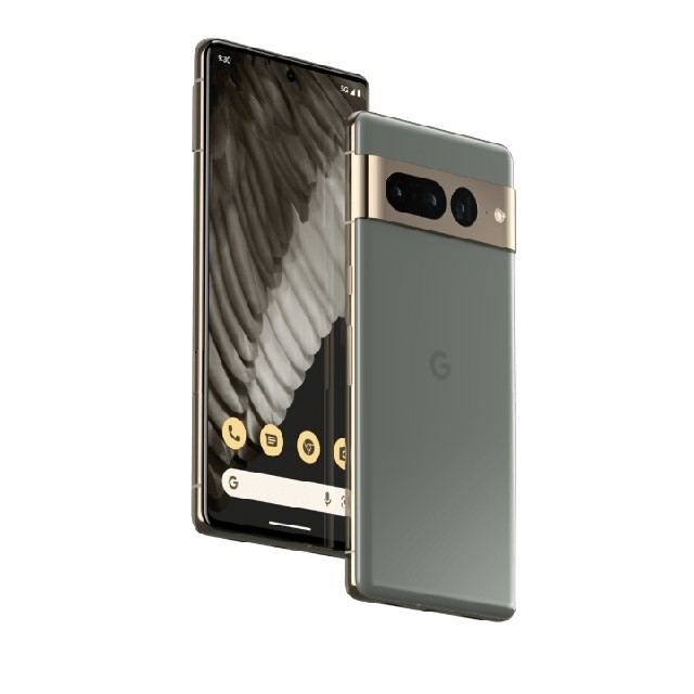 Pixel 7 Pro 128GB Hazel クーポン、フィルム、ケース付き