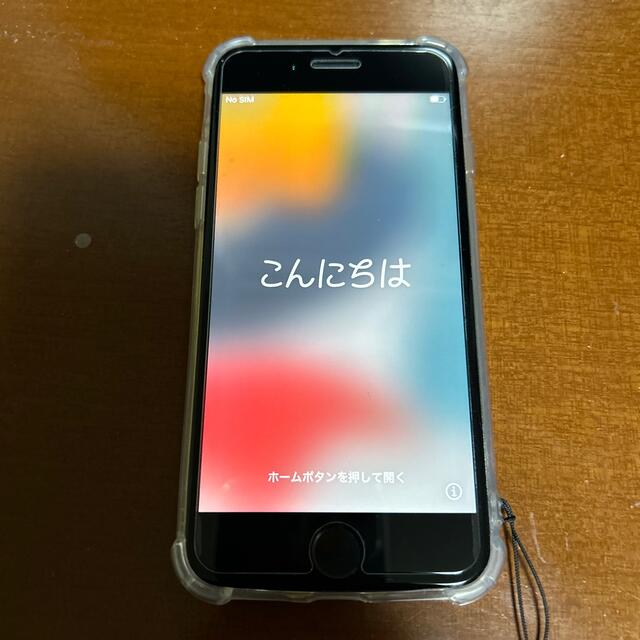 iPhone SE3 64GB ホワイト　SIMフリースマートフォン/携帯電話