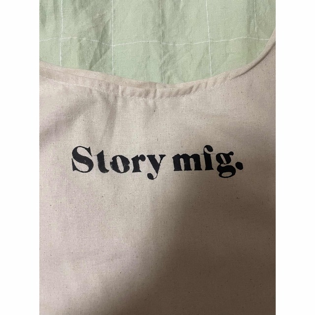 おまけ付き STORY MFG. ショップトート | svetinikole.gov.mk