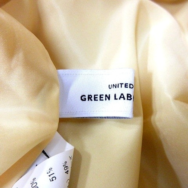 UNITED ARROWS green label relaxing(ユナイテッドアローズグリーンレーベルリラクシング)のグリーンレーベルリラクシング ユナイテッドアローズ タイトスカート ロング 黄色 レディースのスカート(ロングスカート)の商品写真