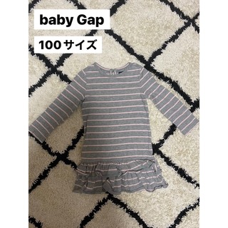 ベビーギャップ(babyGAP)のbabyGap   ワンピース　100サイズ　女の子(ワンピース)