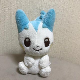 ポケモン(ポケモン)のポケモンセンター　ポケモンキャンバス　ぬいぐるみ　パチリス　2007年(ぬいぐるみ)