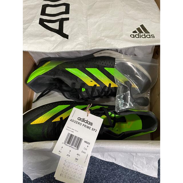 adidas - adides adizero prime sp2 の通販 by D5's shop｜アディダス ...