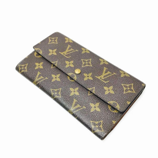 LOUIS VUITTON / ルイヴィトン ■ インターナショナル モノグラム 三つ折り 長財布 M61215 財布 / サイフ / ウォレット / wallet / コイン ブランドA  [0990009906]