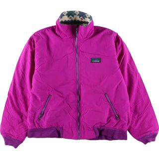 エルエルビーン(L.L.Bean)の古着 80～90年代 エルエルビーン L.L.Bean Warm-up Jacket 山ロゴ カタディンロゴ ナイロンブルゾン レディースM ヴィンテージ /eaa211311(ナイロンジャケット)