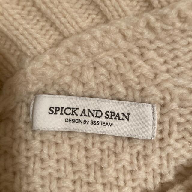 Spick & Span(スピックアンドスパン)のスピックアンドスパン　ニット レディースのトップス(ニット/セーター)の商品写真