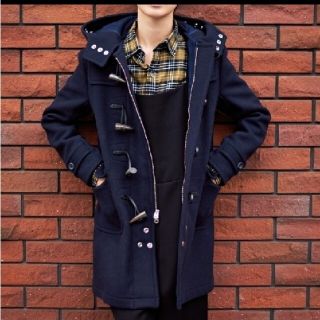 【lee別注】SCYE BASICS ダッフルコート サイ ベーシックス 2b-friendly.com