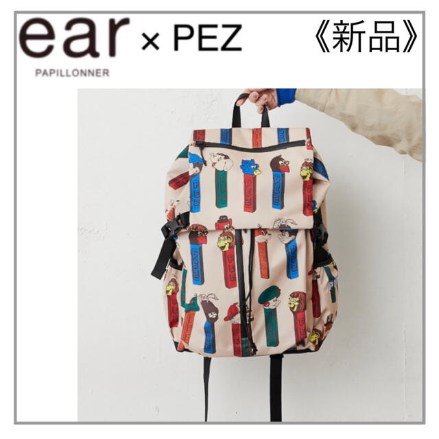 リュック 黒色 2nd SEASON ・PEZ(ペッツ)×ear 【即出荷】 9599円 ...
