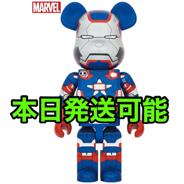 BE@RBRICK iron man iron patriot 1000%フィギュア