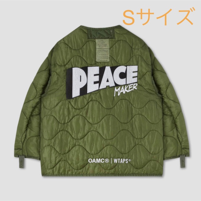 円高還元 W)taps - Wtaps x OAMC PEACE MAKER JACKET Sサイズ ブルゾン