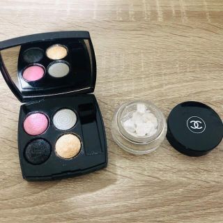 シャネル(CHANEL)の【CHANEL アイシャドウ　セット売り】(アイシャドウ)