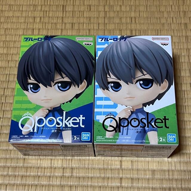 Qposket  ブルーロック　潔世一 フィギュア　2種セット エンタメ/ホビーのおもちゃ/ぬいぐるみ(キャラクターグッズ)の商品写真