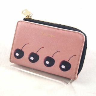 ポールスミス(Paul Smith)のPaul Smith / ポールスミス ■ コイン カードケース 4連キーケース レザー ピンク 財布 / サイフ / ウォレット / wallet / コイン KEY / キー / 鍵 ブランド 中古 [0990009819](キーケース)