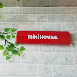 ミキハウス(mikihouse)のミキハウス　お箸　スプーン　セット　新品未使用(弁当用品)
