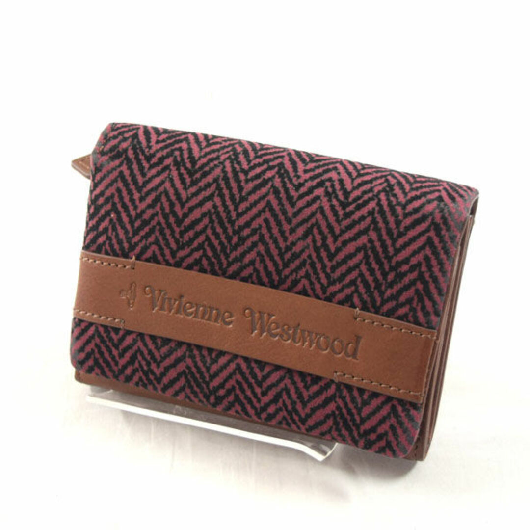 Vivienne Westwood / ヴィヴィアンウエストウッド □ 二つ折り財布