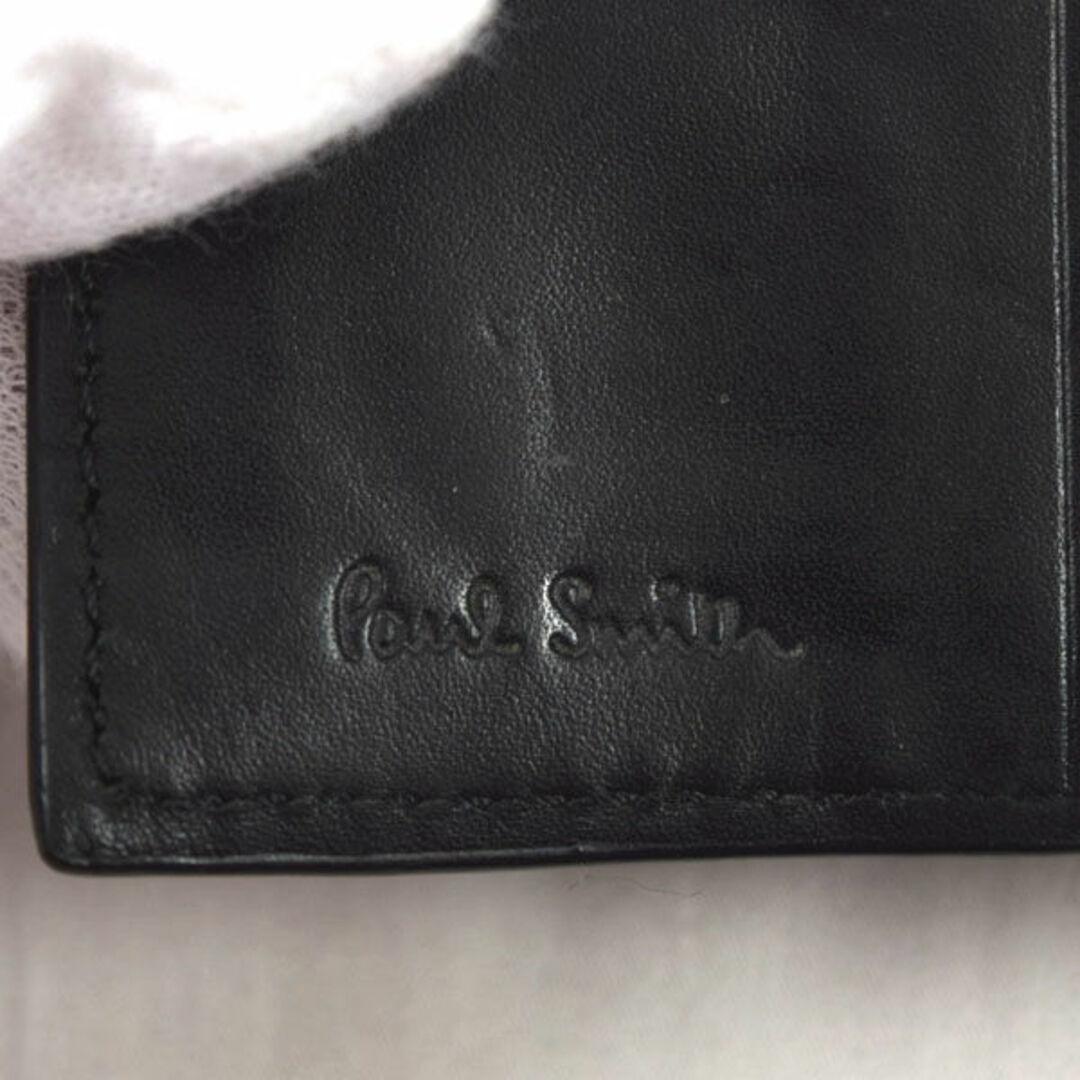 Paul Smith(ポールスミス)のPaul Smith / ポールスミス ■ 4連キーケース キーリング レザー ブラック KEY / キー / 鍵 ブランド 中古 [0990009818] レディースのファッション小物(キーケース)の商品写真